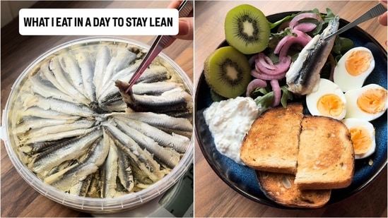 Nutrition coach emphasises that healthy eating is about consistent, nourishing meals rather than guilt or extreme restriction.