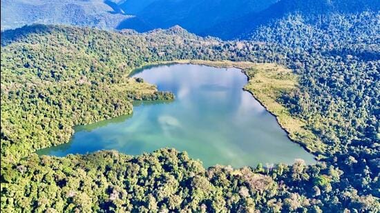 Yadav said Glaw Lake was Arunachal Pradesh’s first Ramsar site and a significant milestone for biodiversity, water and climate security, and sustainable livelihoods (X/byadavbjp)