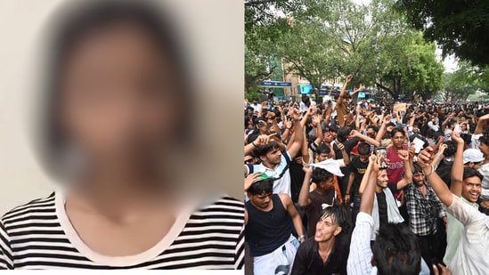 The FIR identifies the girl as 25 years old. However, in the apology video, she says she is "just 15 years old". (X/HT Photo)