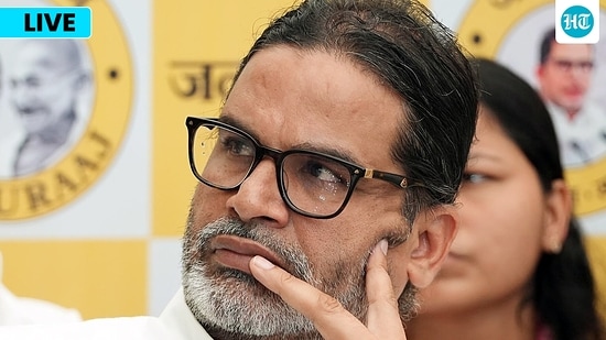 Bankipur, Datia election result LIVE: Bankipur by-election candidate and Jan Suraaj Chief Prashant Kishor during a press conference, in Patna on Sunday.