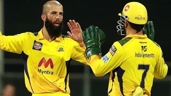 Moeen Ali played under MS Dhoni at CSK too.