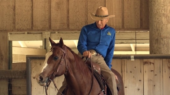 Monty Roberts died at the age of 91 on July 31.