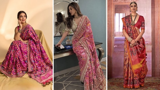 Love Heritage Fashion? These Patola Sarees Are Worth Investing In