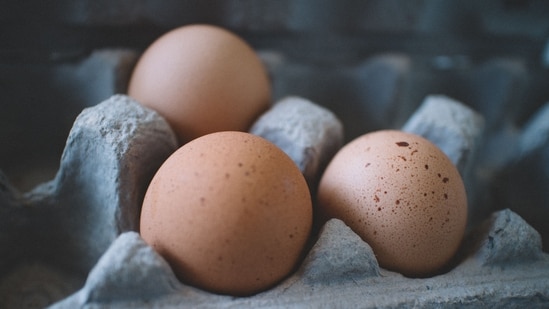 Eggshells are porous and can absorb odours, causing cross-contamination. So don't store them in the open.