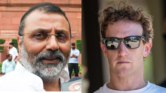 Nishikant Dubey told reporters that the removal of PM Modi's video for over five hours was a “serious matter”.