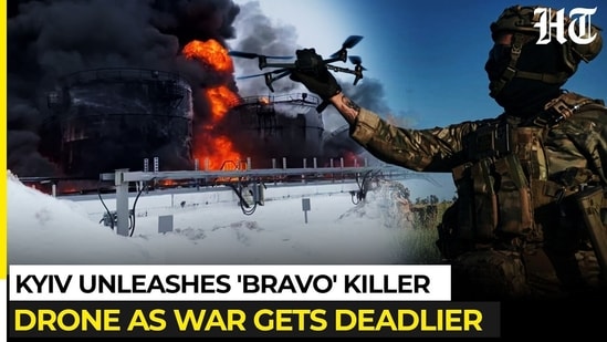 Ukraine has unveiled another long-range strike capability as reports identify the new jet-powered Bravo drone with an estimated range of up to 2,000 km.