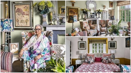 A unique blend of art deco charm and modern comfort.