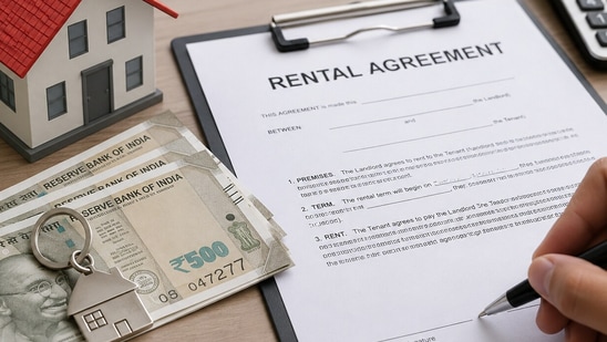 Landlord-tenant row: A Bengaluru tenant has sparked a discussion on Reddit after alleging that his landlord refused to refund the remaining <span class='webrupee'>₹</span>10,000 of his security deposit unless he returned his copy of the signed rental agreement. (Photo for representational purposes only)