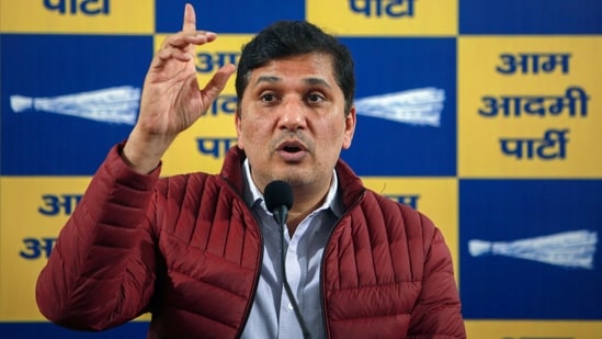 AAP Delhi chief Saurabh Bharadwaj alleged, “The beneficiary of the bicycle tender had already been decided, and the tender conditions were framed accordingly." (File Photo/ANI)