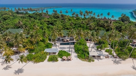 Siyam World is set across 54 acres on one of the most beautiful natural islands in Noonu Atoll.