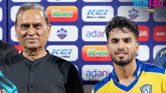Vansh Bedi played a decisive knock.