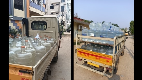 The man quit his <span class='webrupee'>₹</span>11 LPA corporate job in Bengaluru to start a local water purification business.