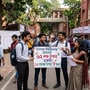 যাদবপুর বিশ্ববিদ্যালয়ের ইঞ্জিনিয়ারিং বিভাগের ৯০ শতাংশের বেশি পড়ুয়া চাকরি পেয়ে পেয়েছেন। (ছবিটি প্রতীকী, সৌজন্যে ন্যানো ব্যানানা দিয়ে তৈরি করা)