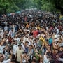 পড়ুয়াদের বিরুদ্ধে FIR দায়ের না করার প্রতিশ্রুতিতে অটল, সুপ্রিম কোর্টে জানাল কেন্দ্র File Photo(REUTERS)