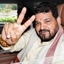 মহিলা কুস্তিগিরদের যৌন হেনস্থা মামলায় বেকসুর খালাস ব্রিজভূষণ সিং(PTI)