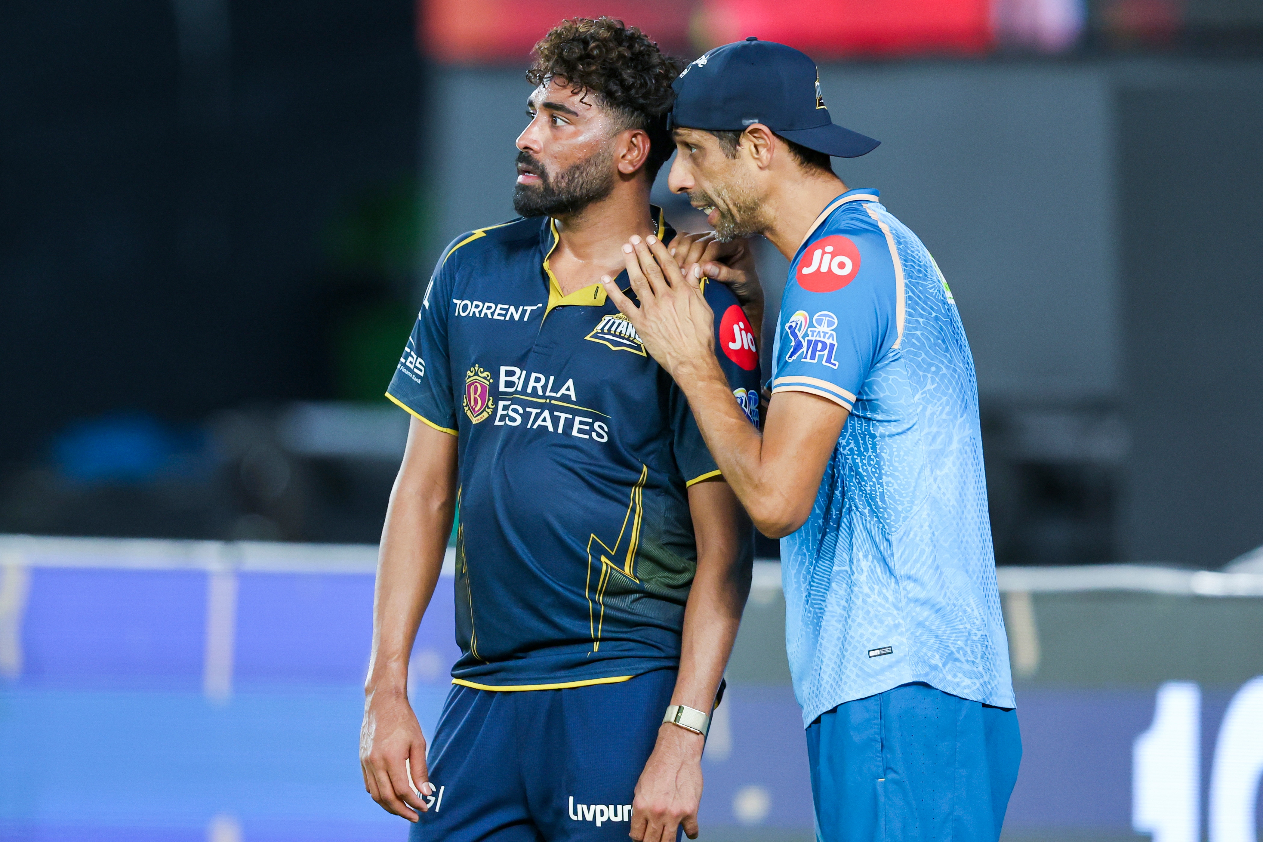 Ashish Nehra at Gujarat Titans. (ANI Pic Service) Ashish Nehra at Gujarat Titans. (ANI Pic Service)