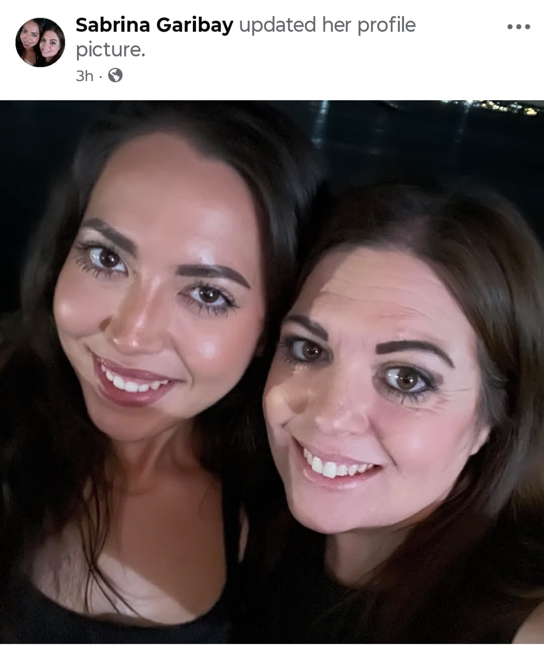 Sabrina Garibay's changed profile picture mourning her daughter Ashley's death in the Twin Falls, Idaho mass shooting on Saturday. (Facebook) Sabrina Garibay's changed profile picture mourning her daughter Ashley's death in the Twin Falls, Idaho mass shooting on Saturday. (Facebook)