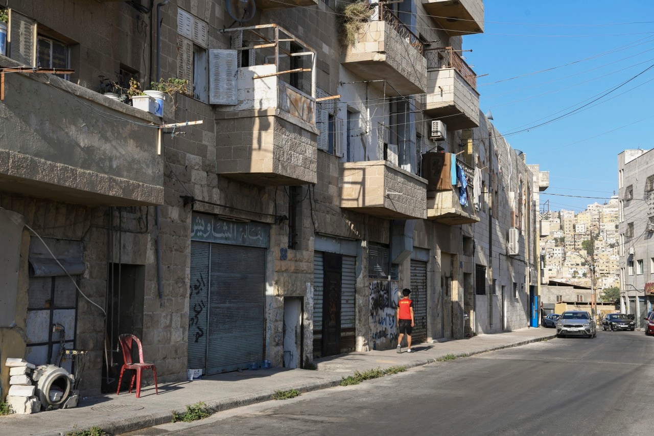 Amman. An expanded American military presence in Jordan brings risks.