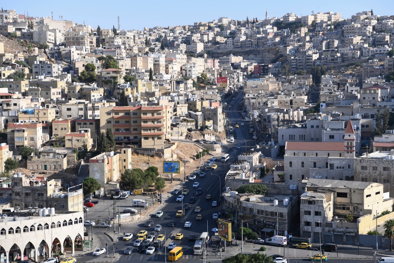Air-raid sirens have sounded multiple times in recent weeks in Amman.