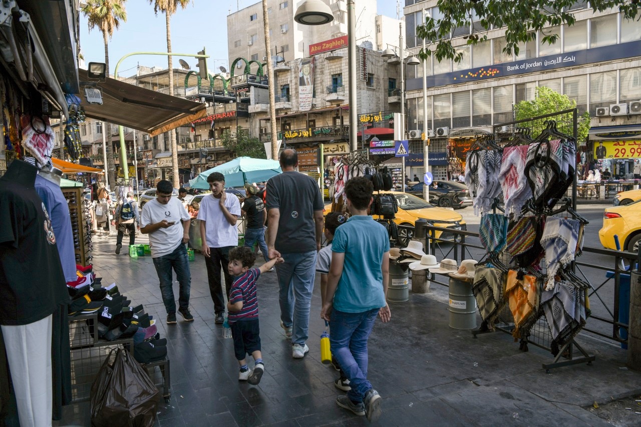 Jordan sought to play down its close military and intelligence cooperation with the U.S.