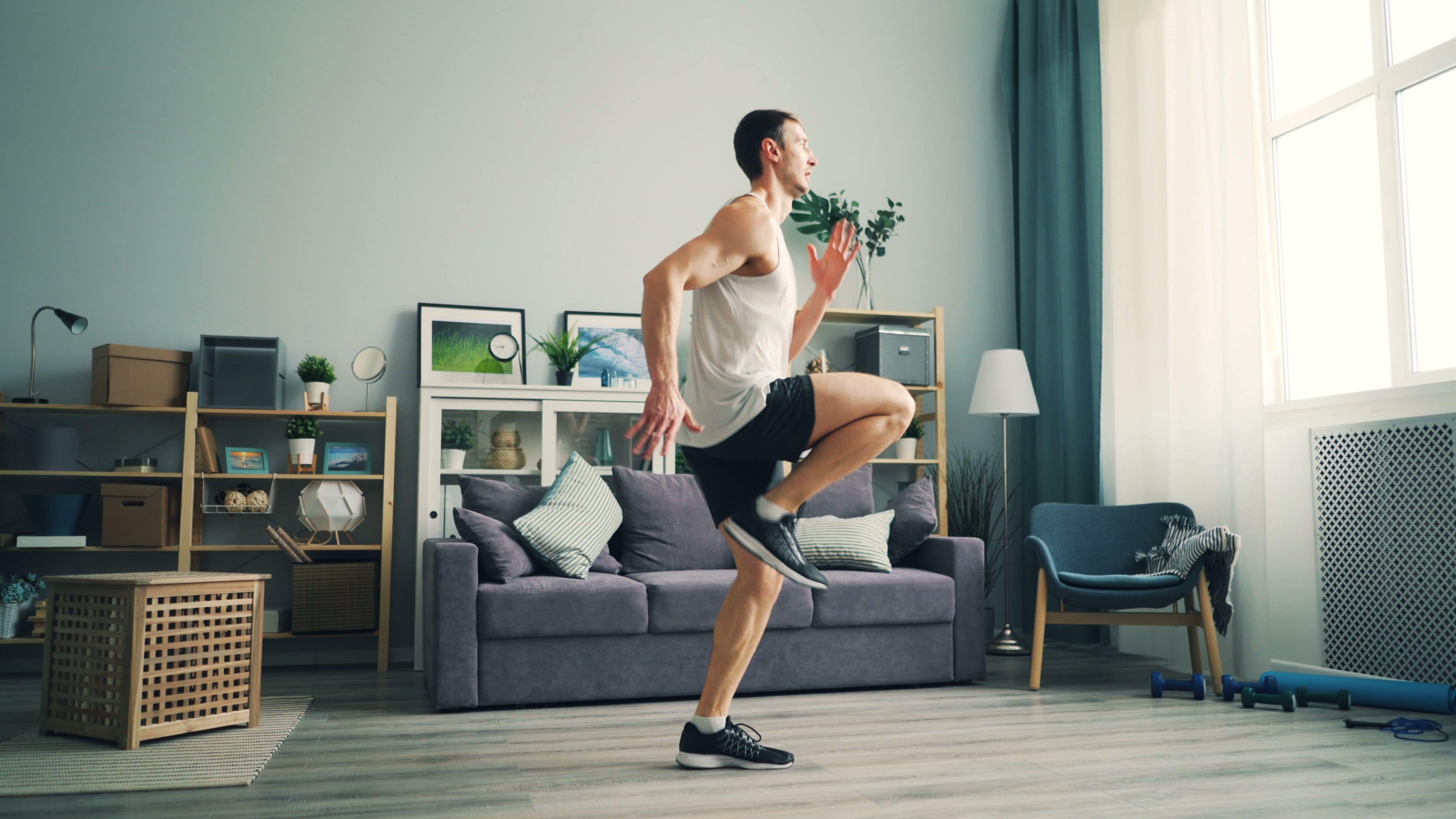 Indoor workouts can provide similar benefits as outdoor workouts if done consistently. (Pexel) Indoor workouts can provide similar benefits as outdoor workouts if done consistently. (Pexel)