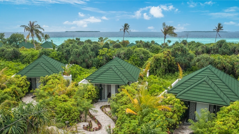 Siyam World is set across 54 acres. Siyam World is set across 54 acres.