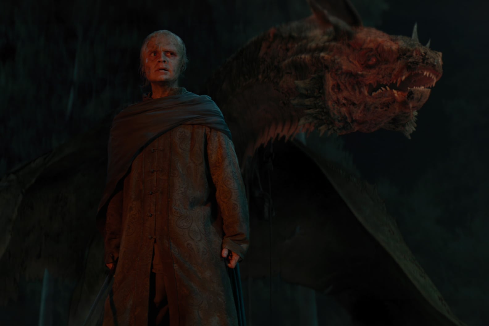 Tom Glynn-Carney in House of the Dragon season 3. (Warner Bros.) Tom Glynn-Carney in House of the Dragon season 3. (Warner Bros.)