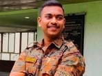A Thane Disaster Response Force (TDRF) jawan, Vikas Gore (31), who was posted in Thane, died in a tragic road accident early on Monday morning while travelling to his duty post. Gore was actively involved in the recent Bhiwandi building collapse rescue operation.  ,in Thane ,in Mumbai, India, on, Monday, August -03, 2026.