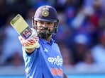 Rohit Sharma after his century at Lord's.