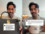 Aditya Madiraju is a lifestyle and beauty influencer.(Instagram/@adityamadiraju)