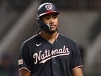 Washington placed James Wood on the 10-day injured list.