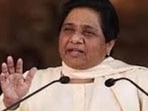 Bahujan Samaj Party chief Mayawati. (HT file)