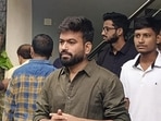 CJP founder Abhijeet Dipke (PTI)