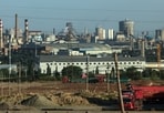 A general view of industrial area in Baotou, Inner Mongolia Autonomous Region, China, June 12, 2026. 