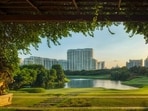 DLF Ltd said exuded confidence that it will achieve sales bookings target of around <span class='webrupee'>₹</span>20,000 crore this fiscal on strong launch pipeline and inventories in existing projects. (Picture for representational purposes only)(HT Files )