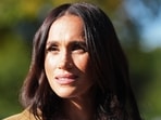 Meghan Markle, the Duchess of Sussex, takes part in the Scar Tree Walk in Melbourne, Australia, April 16, 2026. 