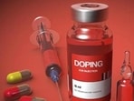 Doping, conceptual illustration. (Getty Images/Science Photo Libra)