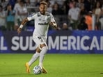 Neymar's contract with Brazil ends after this season.