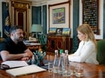 Stefanishyna, who had served as ambassador for nearly a year, said the decision to step down was her own and was 