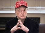 Elon Musk looks on during a Cabinet Meeting in the Cabinet Room of the White House March 24, 2025.(AFP)