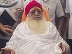 Former self-styled godman Asaram, serving life sentence in a rape case.
