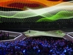Glasgow Commonwealth Games concluded with the flag and baton handed over to India, hosts of the Centenary edition, in a glittering ceremony on Sunday. (PTI)