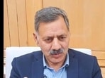 Himachal Pradesh technical education minister Rajesh Dharmani. (File)