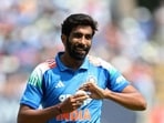 India's Jasprit Bumrah in action against England at the Edgbaston Cricket Ground, Birmingham, Britain (Reuters)