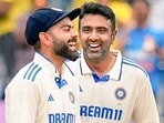 Virat Kohli and Ravichandran Ashwin for India in Test cricket. Virat Kohli and Ravichandran Ashwin for India in Test cricket.