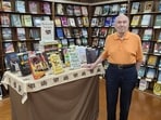 Jake Reiss at the Alabama Booksmith (Courtesy the Alabama Booksmith)