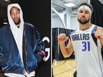 Kevin Durant's and Klay Thompson's social media activity suggests the two former Warriors stars have become involved in a public spat.
