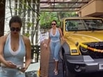 Malaika Arora buys new car.