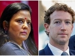 Mahua Moitra asks Mark Zuckerberg not to apologise.(HT file/PTI)