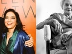 (L-R) Zohran Mamdani with Mira Nair, Praveen Nair